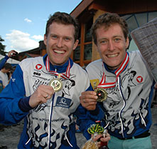 Christian Wartbichler und Robert Merl